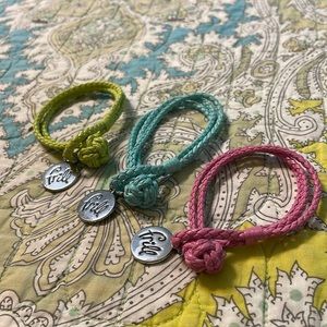 Vera Bradley Frill Bracelets